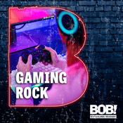 RADIO BOB! Gaming Rock