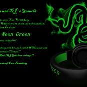 Radio Neon Green 1