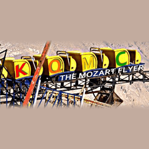 KQMC-FM - The Mozart  Flyer 90.1 FM