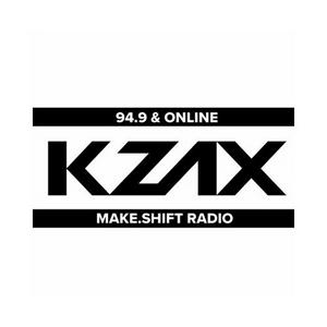 Listen to KZAX-LP Make.Shift Community Radio in the App