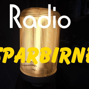 Radio-Sparbirne
