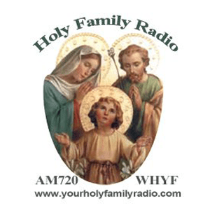 WHYF 720 AM - Holy Family Radio