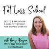undefined Fat Loss School for Women Over 50 | Strategies to Lose Weight and Belly Fat After Menopause with Intermittent Fasting, Carb Cycling, Macros, Exercise, & Mindset