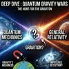 undefined Quantum Gravity wars: Secrets behind the Gravity and elusive particles