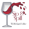 undefined Sip & Spill with Kari Heller - Episode 1 featuring Cathy Sheffield