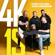 Podcast 4K1S – 4 Kreative und 1 Spielverderber