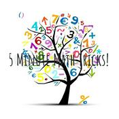 Podcast 5 Minute Math Tricks!