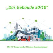 Podcast &quot;Das Gebäude 50/10&quot; - 50% CO²-Einsparung in Bestandsgebäuden