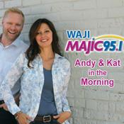 Podcast "Andy and Kat" on Majic 95.1 WAJI