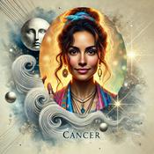 Podcast Cancer Astrology Bites: Daily Horoscopes with Luna Vega