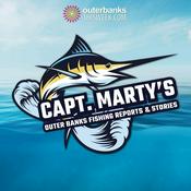 Podcast Capt. Marty's Outer Banks Fishing Report & Stories