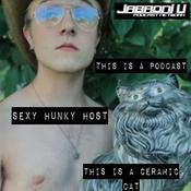 Podcast Ceramic Cat
