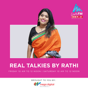Podcast Real Talks with Rathi
