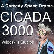 Podcast CICADA 3000 A Comedy Space Drama