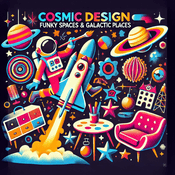 Podcast Cosmic design: Funky spaces & Galactic Places