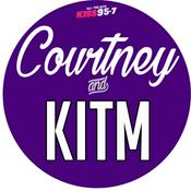 Podcast Courtney and KISS in the morning