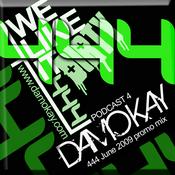 Podcast Damo Kay - 444 PODCASTS