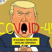 Podcast Disastrous Response to Covid-19