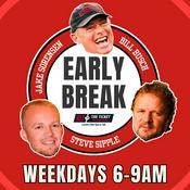 Podcast Early Break – 93.7 The Ticket KNTK