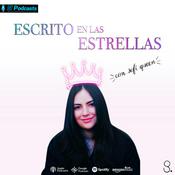 Podcast Escrito en las Estrellas con su presentadora Sofi Queen