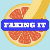 Podcast Faking It with Ariel and Morgan
