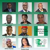 Podcast Fiftyfaces Focus Nigerian and Ghanaian Voices Podcast