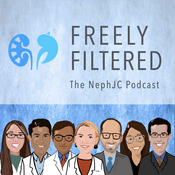 Podcast Freely Filtered, a NephJC Podcast