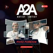 Podcast Fresh Home Fivio Foreign hosted by Jim Jones (Ep1.)