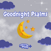 Podcast Goodnight Psalms: A Carpooling with Jesus Show | Bible Stories for Kids Devotionals Daily Devotional for Kids