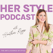 Podcast Her Style Podcast | Shopping, Color Palettes, Fashion, Wardrobe, Outfits, Clothing
