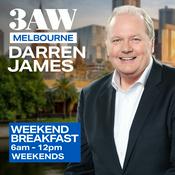 Podcast Weekend Breakfast with Darren James