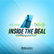 Podcast Inside the Deal, a CRE Podcast by Berkadia®