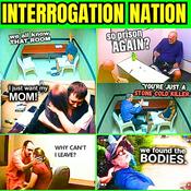 Podcast Interrogation Nation - Full Police Interrogations, Serial Killer Docs and True Crime Investigations