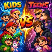 Podcast kids Vs Teens