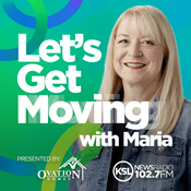 Podcast Let's Get Moving with Maria
