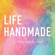 Podcast Life Handmade by Scrapbook.com