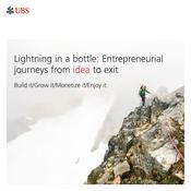 Podcast Lightning in a bottle: Entrepreneurial journeys from idea to exit