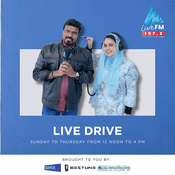 Podcast Live Drive