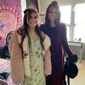 Podcast Lola and trixie chatting