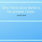 Podcast Marie-Anne Barbel greatest citizen