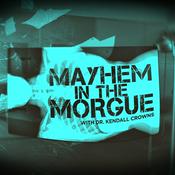 Podcast Mayhem in the Morgue with Dr. Kendall Crowns