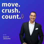 Podcast move. crush. count.