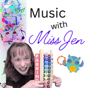 Podcast Music with Miss Jen Podcast