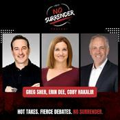 Podcast No Surrender with Greg Sher, Erin Dee & Coby Hakalir