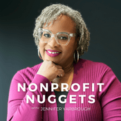 Podcast Nonprofit Nuggets with Jennifer Yarbrough