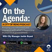Podcast On the Agenda: A City of Reno Podcast