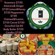 Podcast Organic Treatz