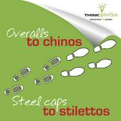 Podcast Overalls to Chinos, Steelcaps to Stilettos