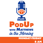 Podcast PodUp with Matthews in the Morning