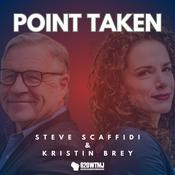 Podcast Point Taken with Steve Scaffidi & Kristin Brey